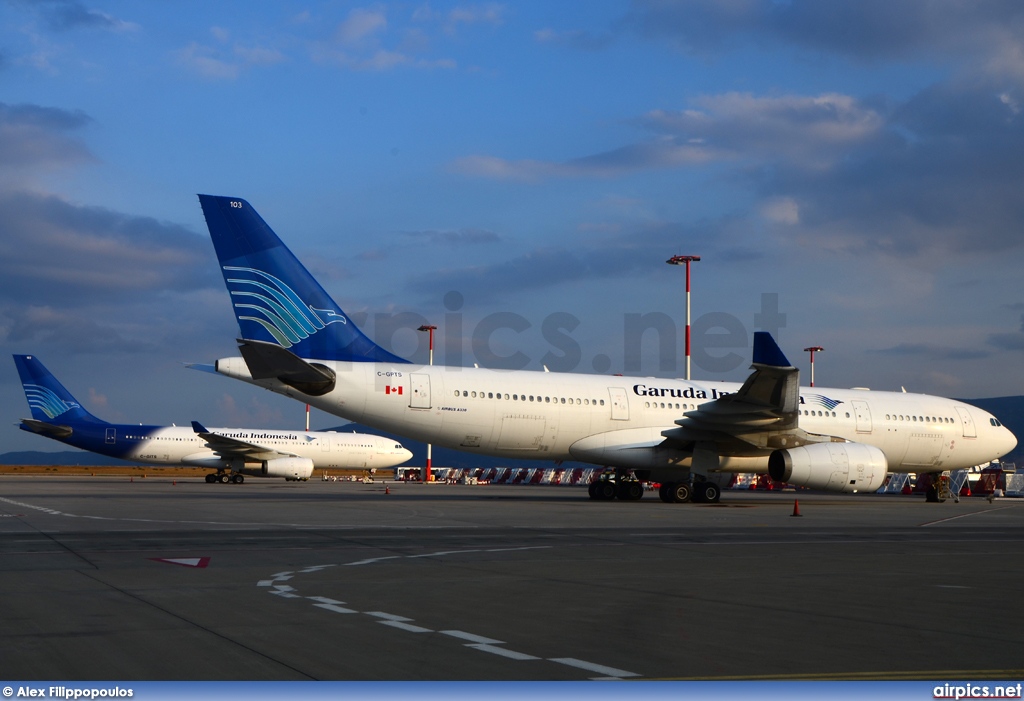 C-GPTS, Airbus A330-200, Garuda Indonesia