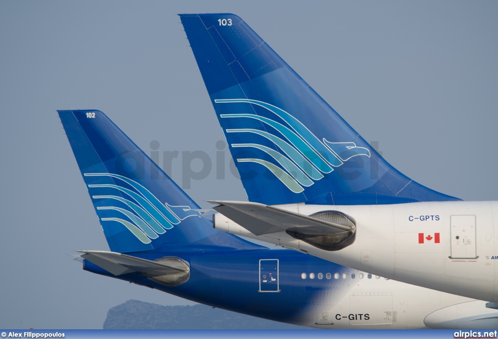 C-GPTS, Airbus A330-200, Garuda Indonesia