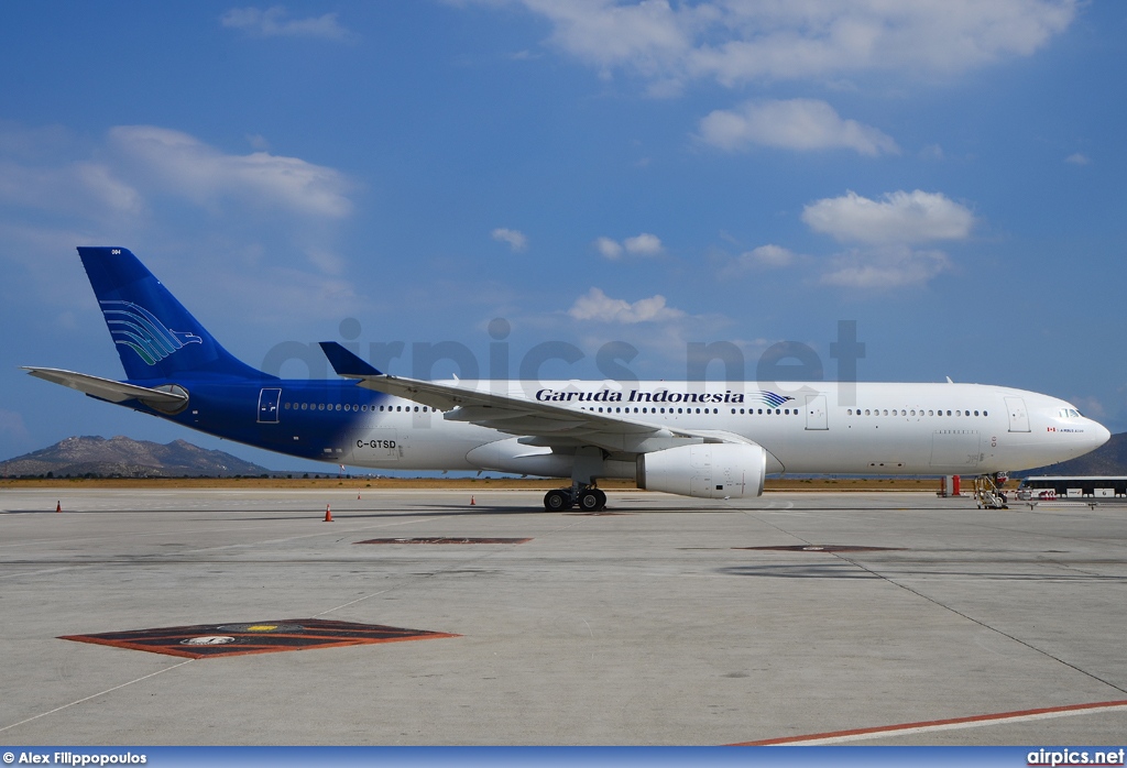 C-GTSD, Airbus A330-300, Garuda Indonesia