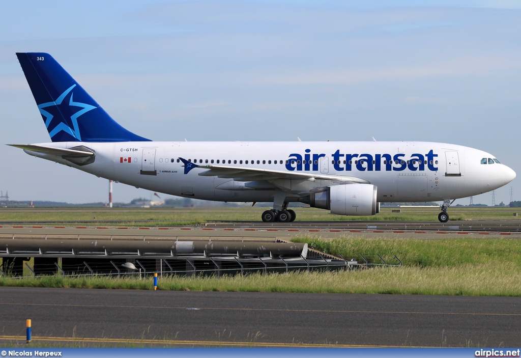 C-GTSH, Airbus A310-300, Air Transat