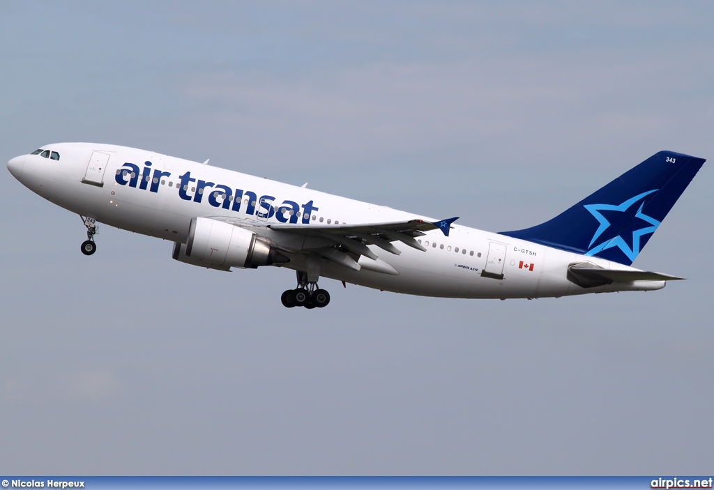 C-GTSH, Airbus A310-300, Air Transat