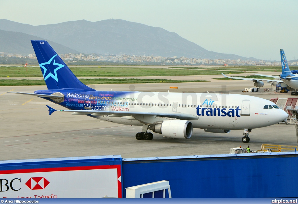 C-GTSH, Airbus A310-300, Air Transat