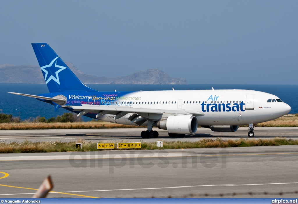 C-GTSH, Airbus A310-300, Air Transat