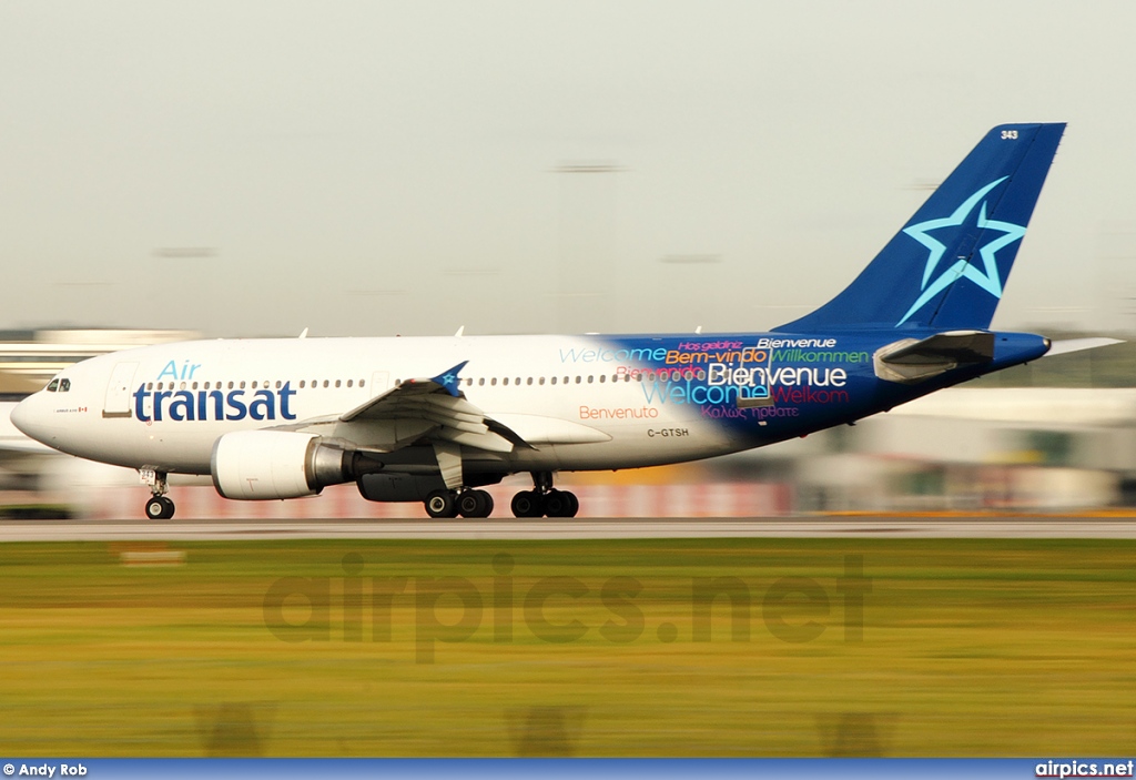 C-GTSH, Airbus A310-300, Air Transat