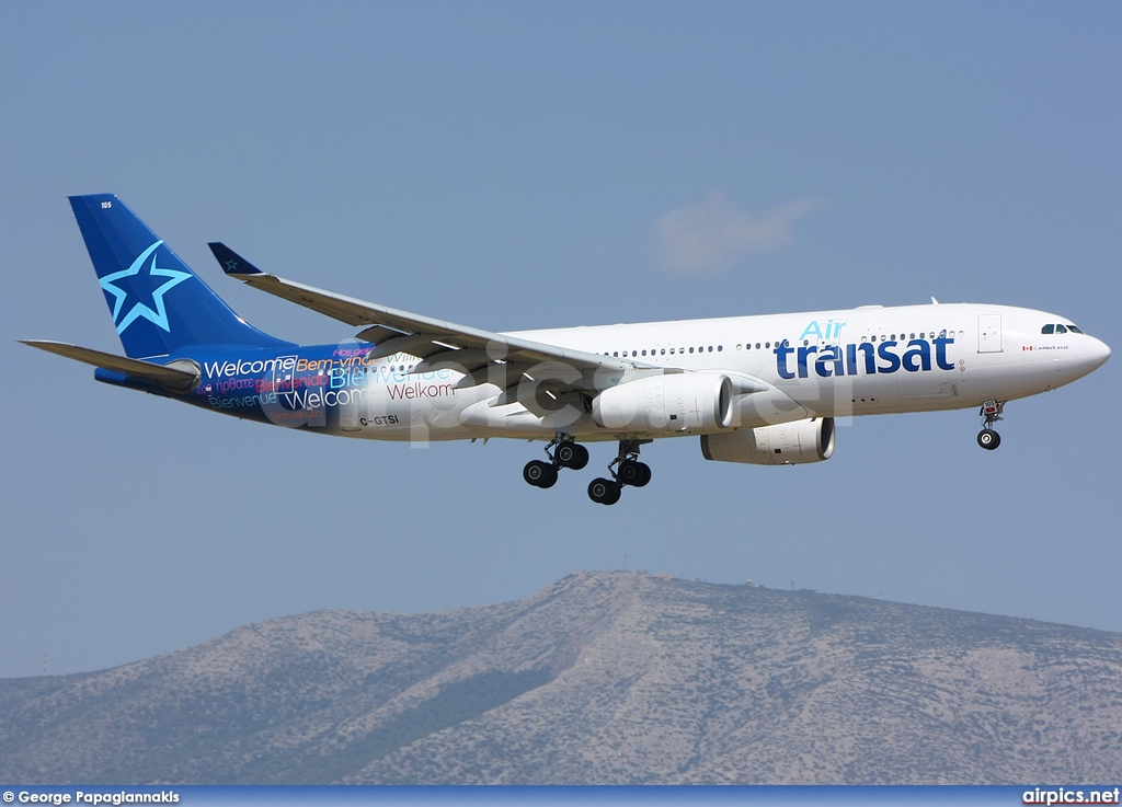 C-GTSI, Airbus A330-200, Air Transat