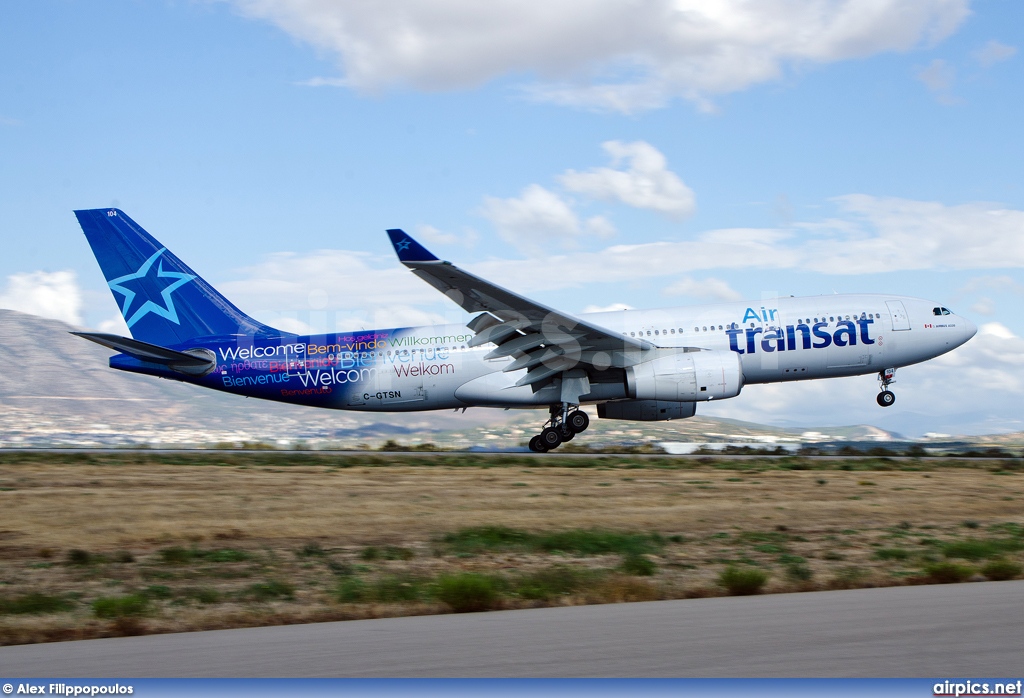 C-GTSN, Airbus A330-200, Air Transat