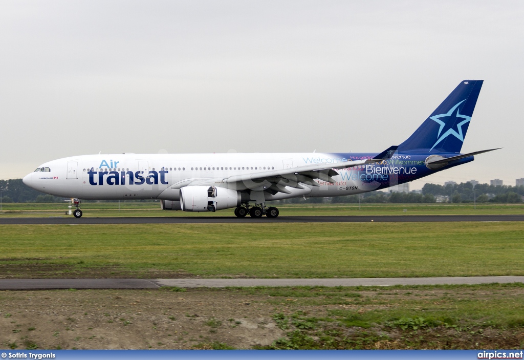 C-GTSN, Airbus A330-200, Air Transat