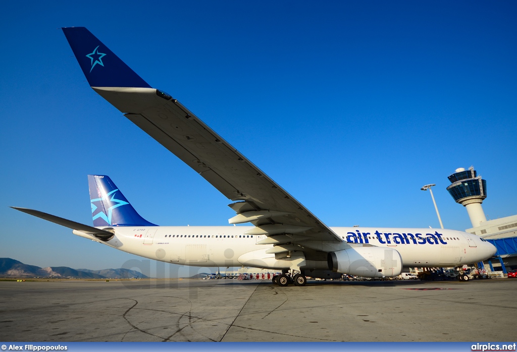 C-GTSO, Airbus A330-300, Air Transat