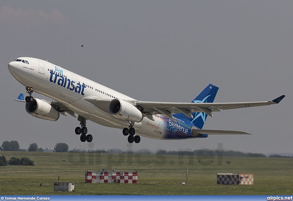 C-GTSR, Airbus A330-200, Air Transat