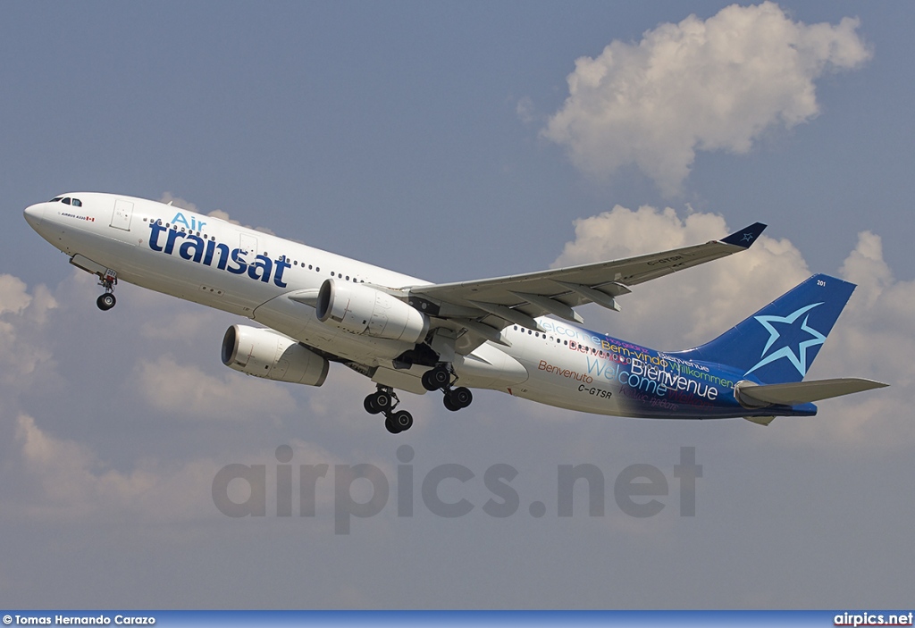 C-GTSR, Airbus A330-200, Air Transat