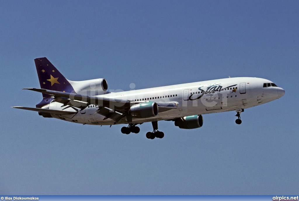 C-GTSR, Lockheed L-1011-500 Tristar, Star Airlines