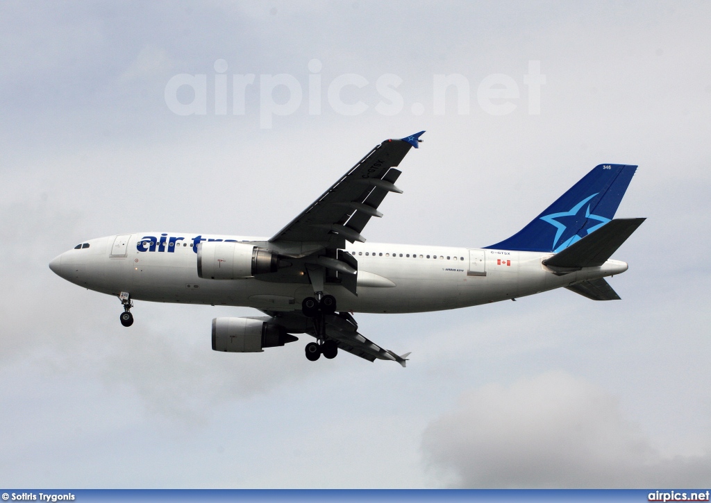 C-GTSX, Airbus A310-300, Air Transat