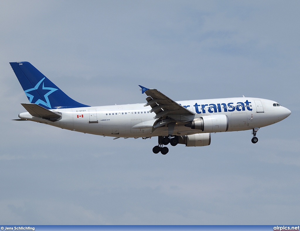 C-GTSY, Airbus A310-300, Air Transat