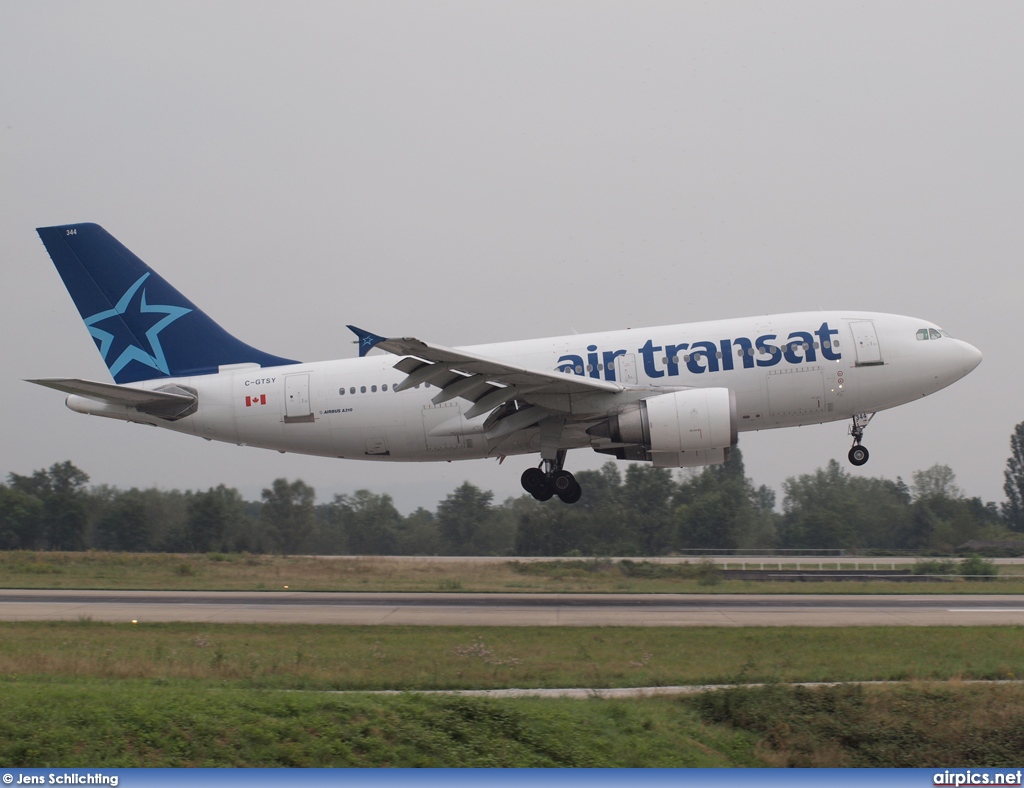 C-GTSY, Airbus A310-300, Air Transat