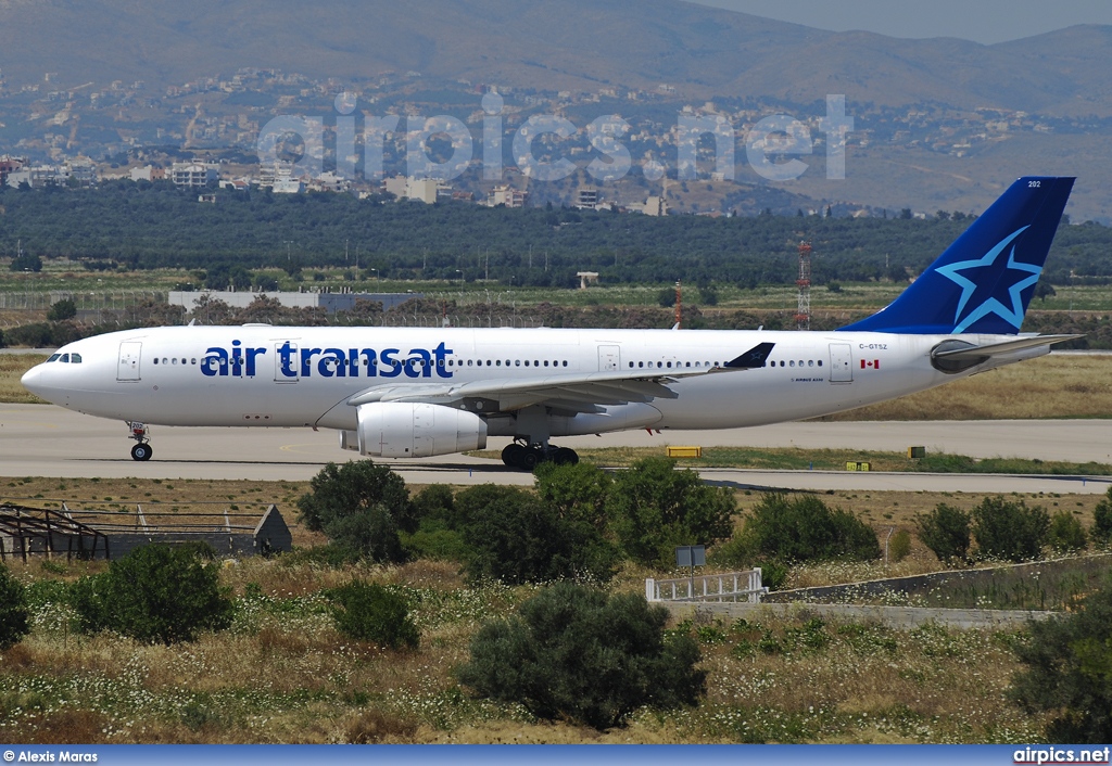 C-GTSZ, Airbus A330-200, Air Transat