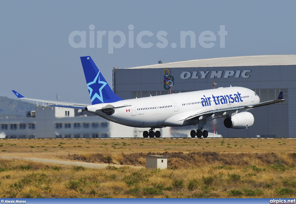 C-GTSZ, Airbus A330-200, Air Transat