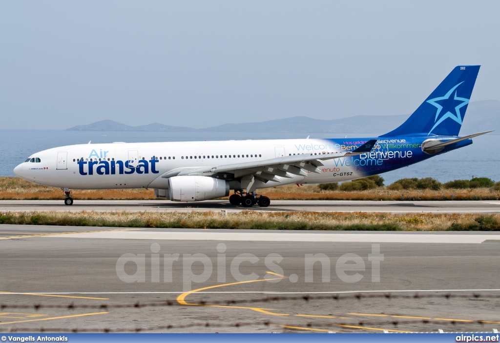 C-GTSZ, Airbus A330-200, Air Transat