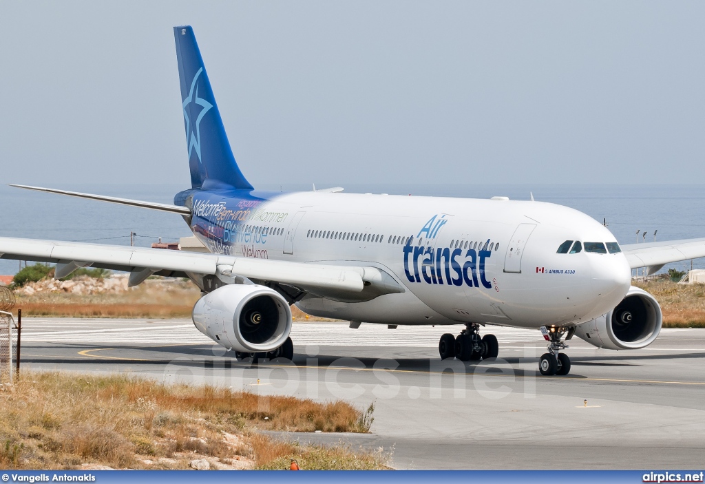 C-GTSZ, Airbus A330-200, Air Transat