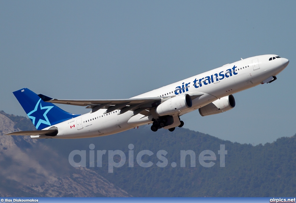 C-GTSZ, Airbus A330-200, Air Transat