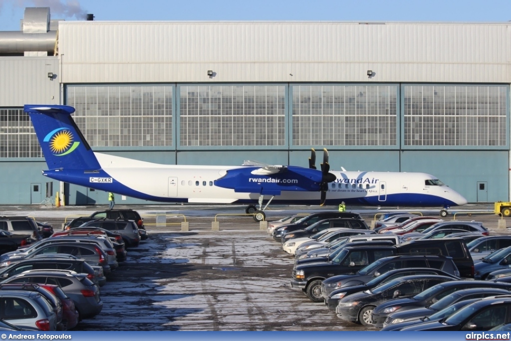 C-GXKR, De Havilland Canada DHC-8-400Q Dash 8, Rwandair