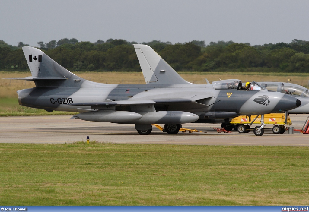 C-GZIB, Hawker Hunter Mk.58, Private