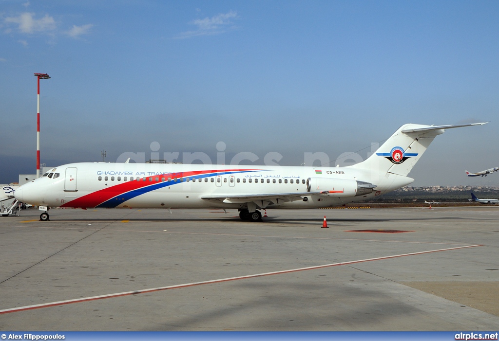 C5-AEB, Douglas DC-9-31, Ghadames Air Transport