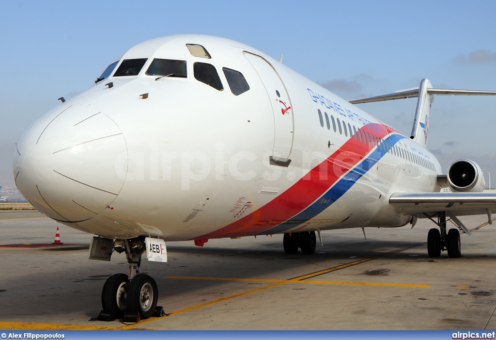 C5-AEB, Douglas DC-9-31, Ghadames Air Transport