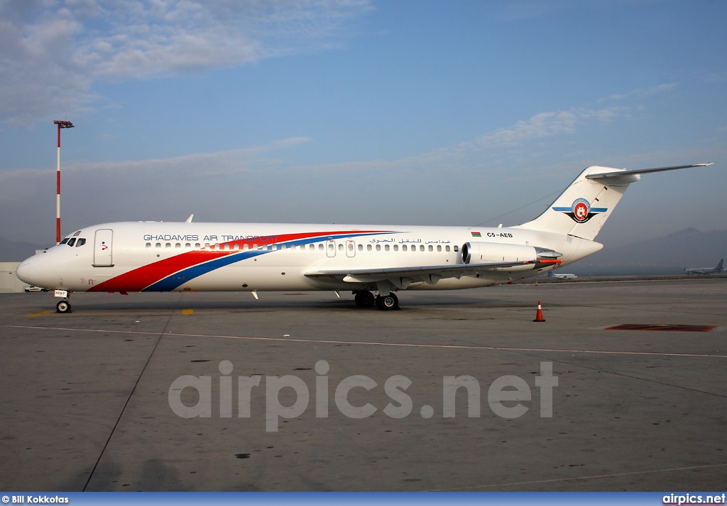 C5-AEB, Douglas DC-9-31