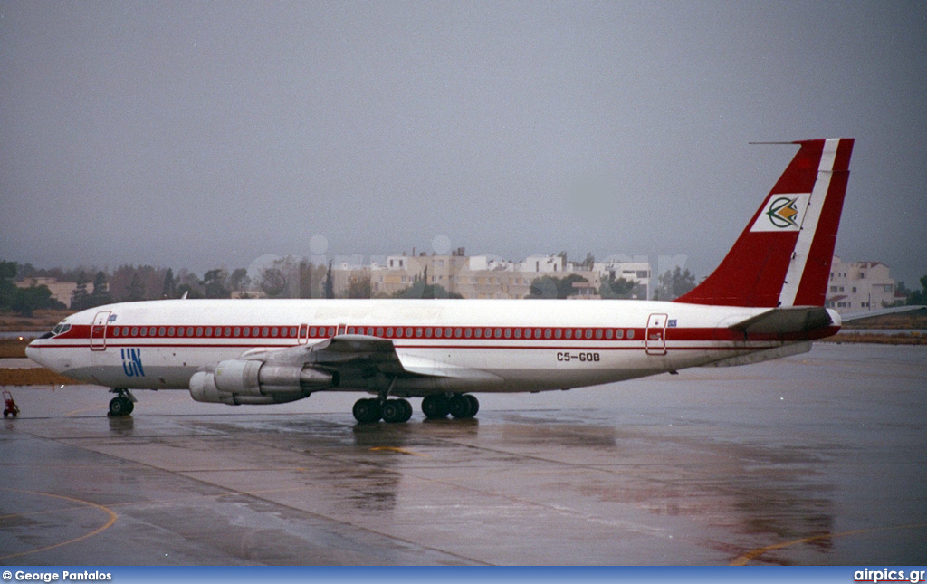 C5-GOB, Boeing 707-100B, Guyana Airways