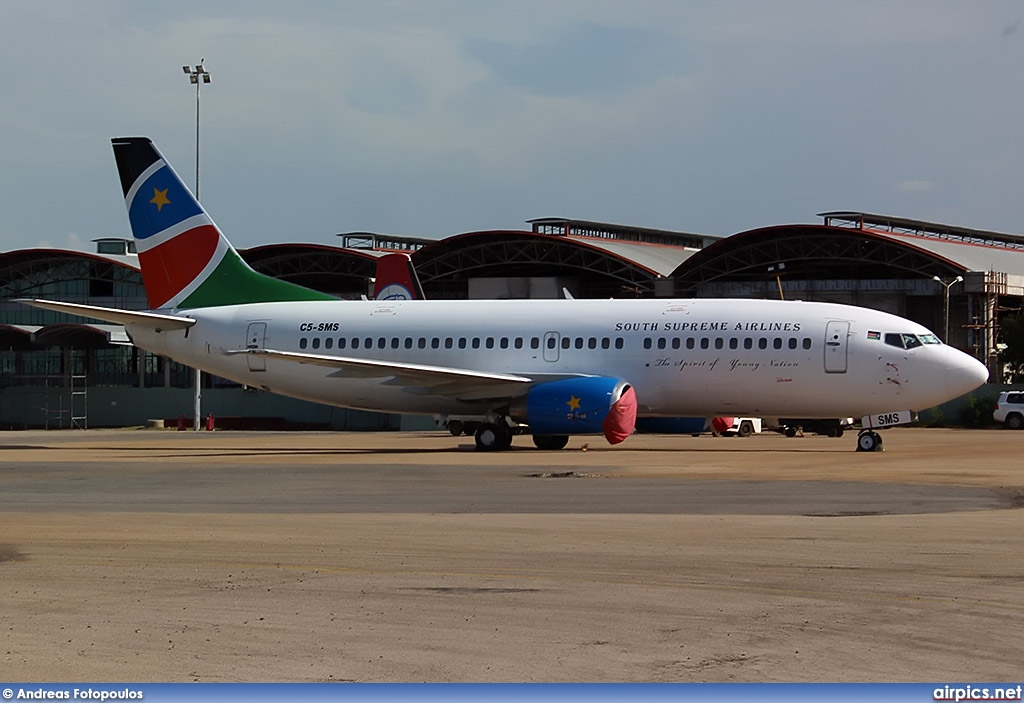 C5-SMS, Boeing 737-300, South Supreme Airlines