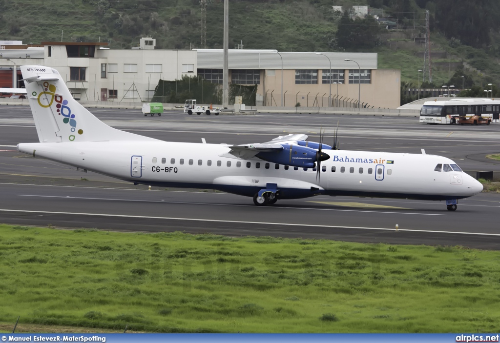 C6-BFQ, ATR 72-600, Bahamasair