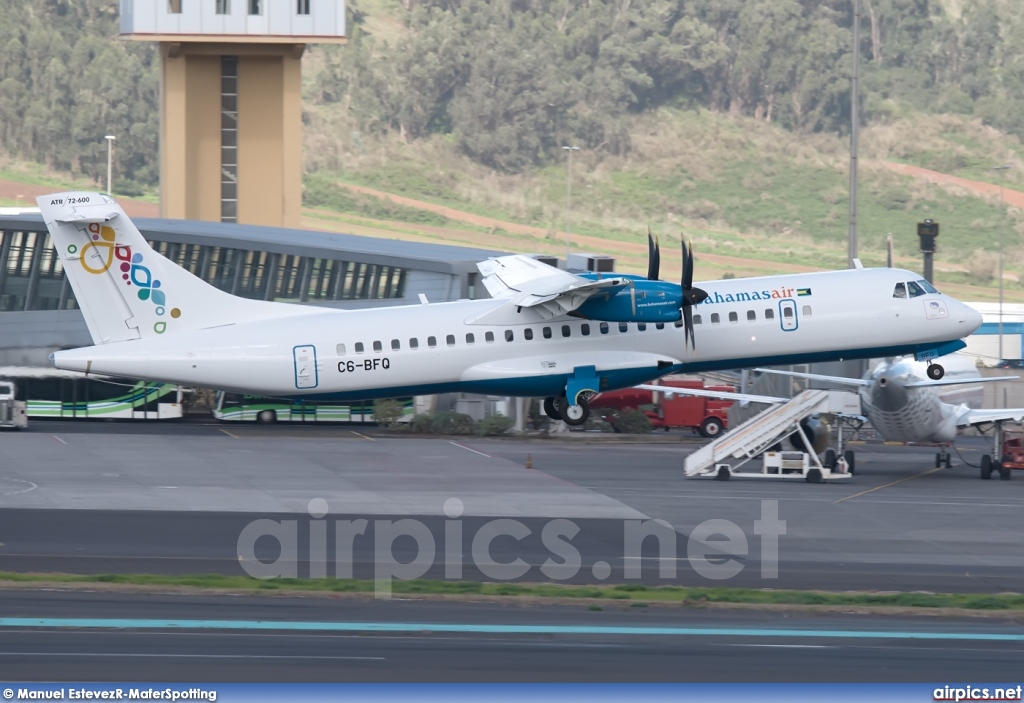 C6-BFQ, ATR 72-600, Bahamasair