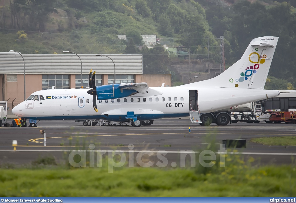 C6-BFV, ATR 42-600, Bahamasair