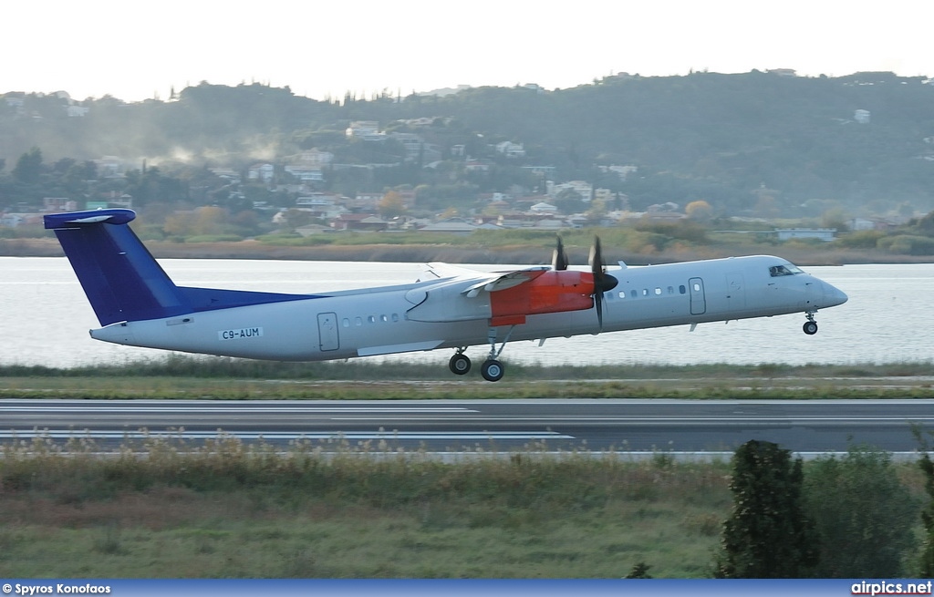 C9-AUM, De Havilland Canada DHC-8-400Q Dash 8, Untitled