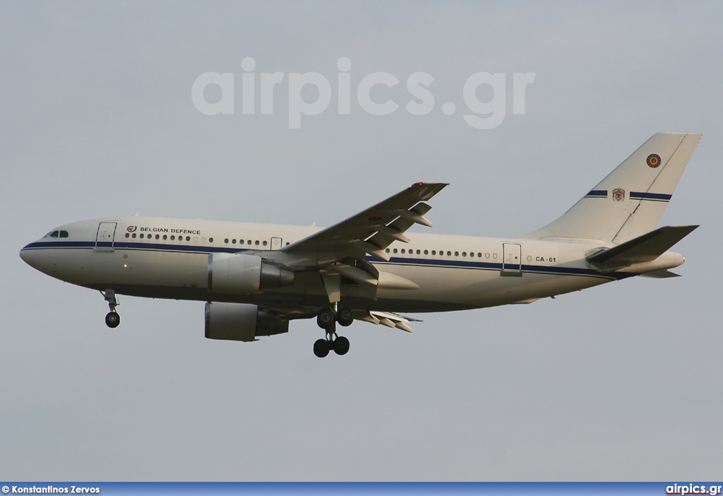 CA-01, Airbus A310-200, Belgian Air Force