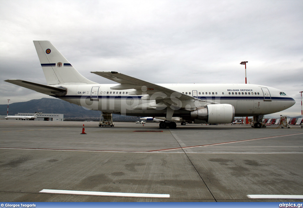 CA-01, Airbus A310-200, Belgian Air Force