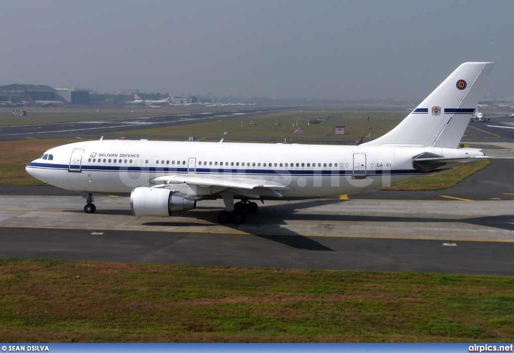 CA-01, Airbus A310-200, Belgian Air Force