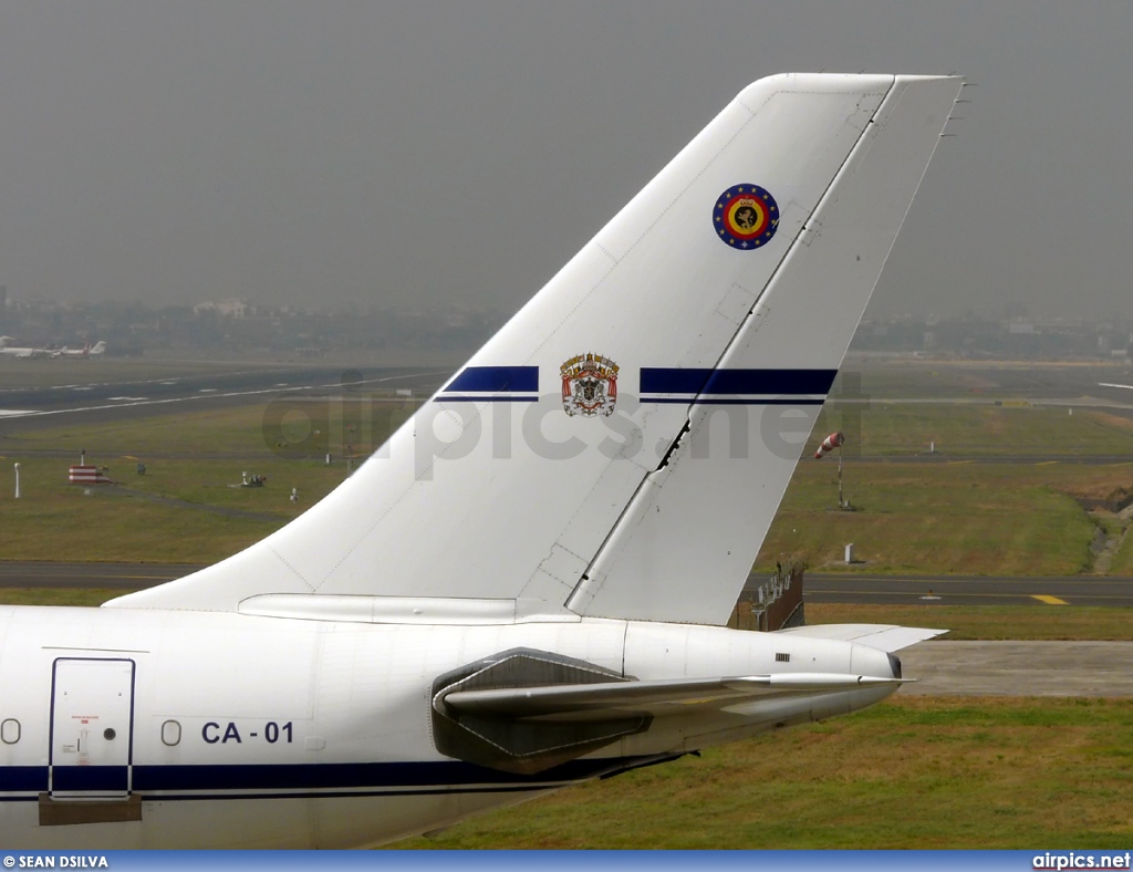 CA-01, Airbus A310-200, Belgian Air Force