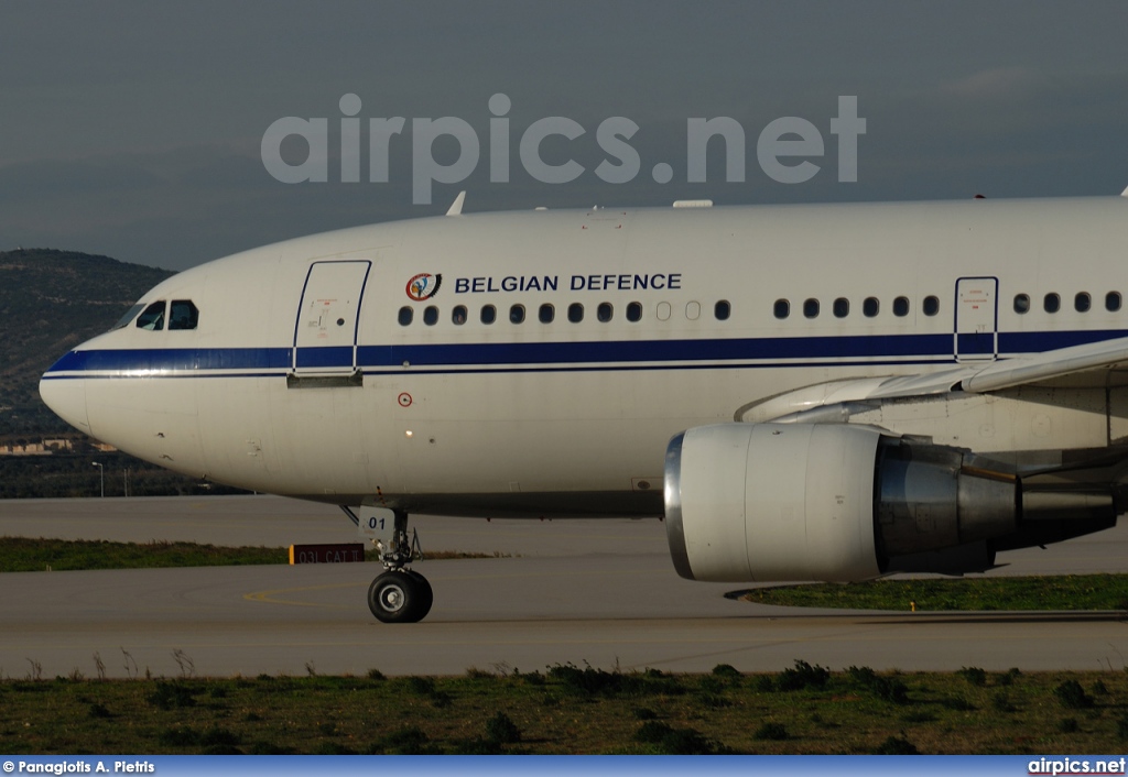 CA-01, Airbus A310-200, Belgian Air Force