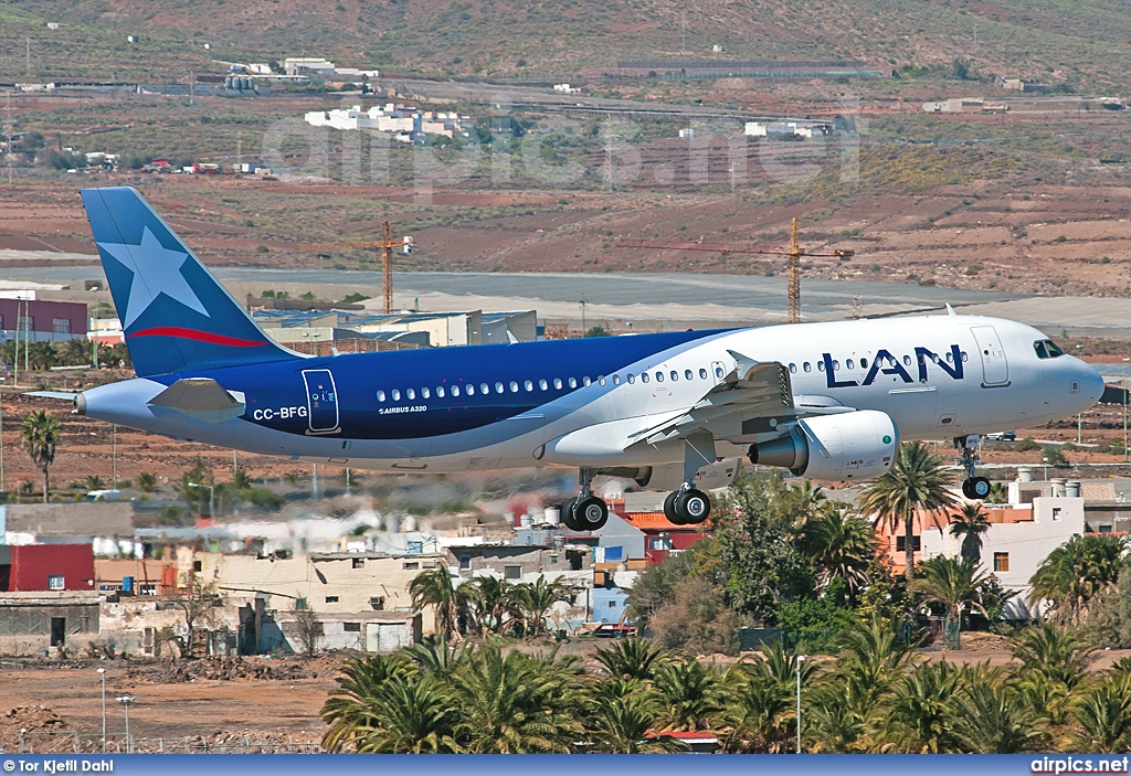 CC-BFG, Airbus A320-200, Lan Airline