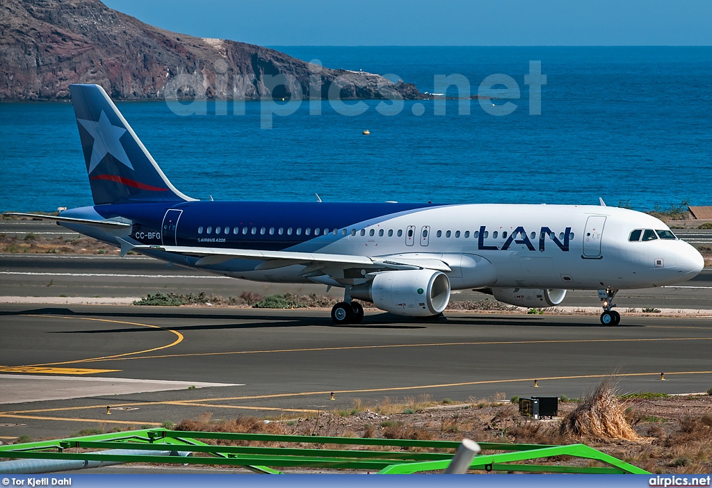 CC-BFG, Airbus A320-200, Lan Airline