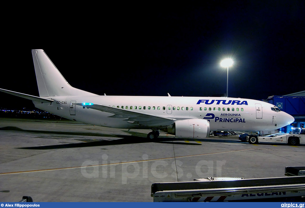 CC-CAL, Boeing 737-300, Futura International Airways