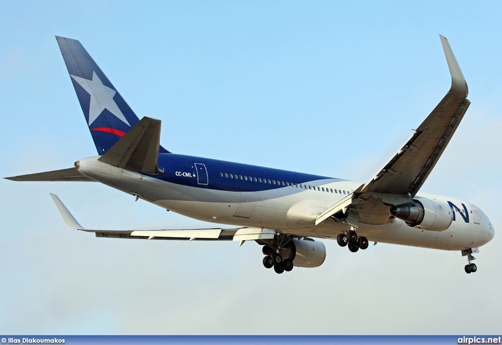 CC-CML, Boeing 767-300ER, Lan Airline