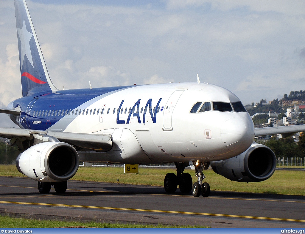 CC-CPX, Airbus A319-100, Lan Airline