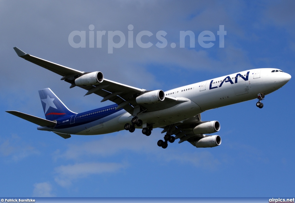 CC-CQG, Airbus A340-300, Lan Airline