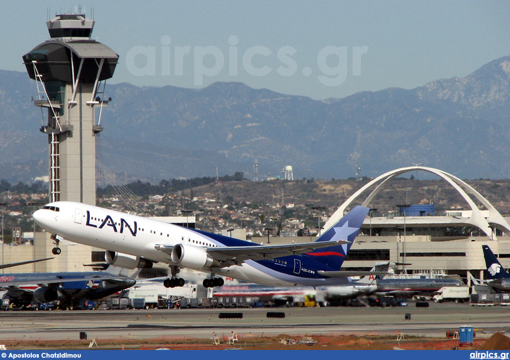 CC-CWN, Boeing 767-300ER, Lan Airline