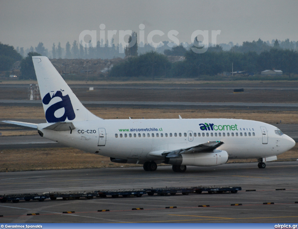 CC-CZO, Boeing 737-200Adv, Air Comet Chile