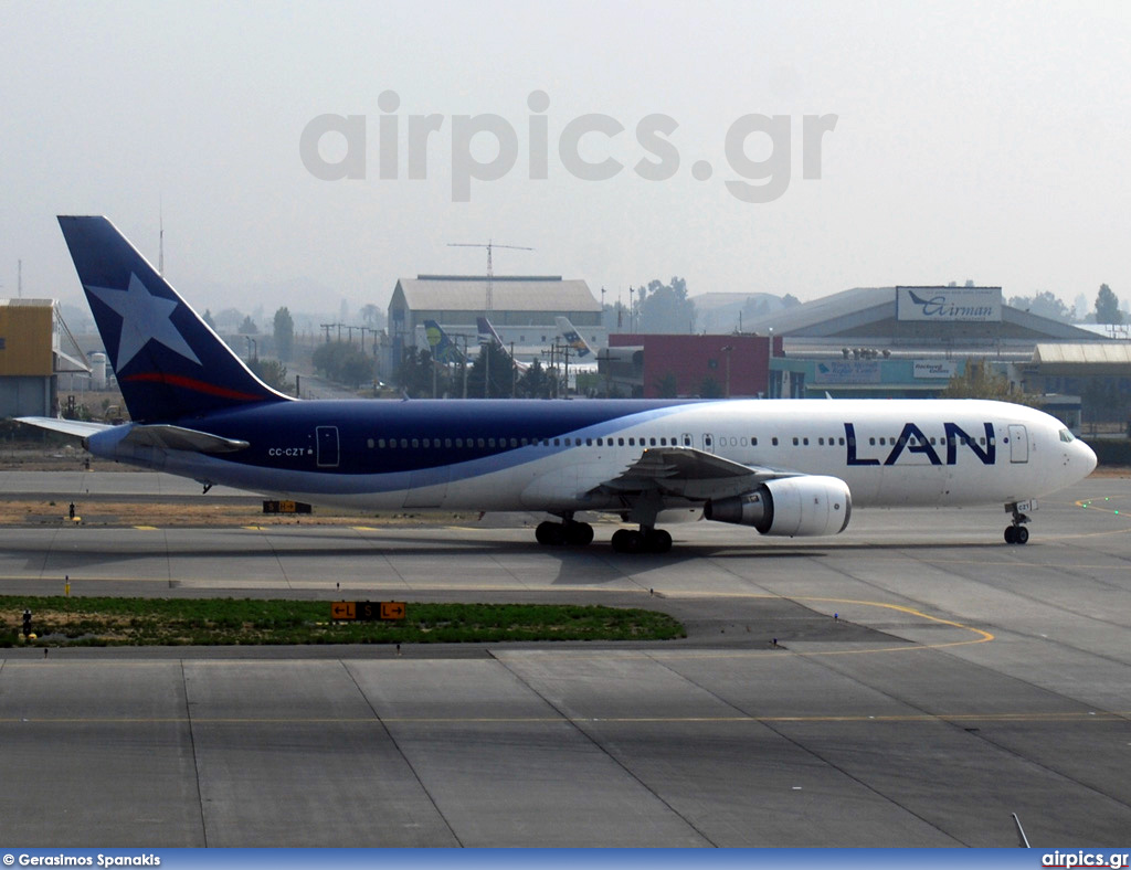 CC-CZT, Boeing 767-300ER, Lan Airline