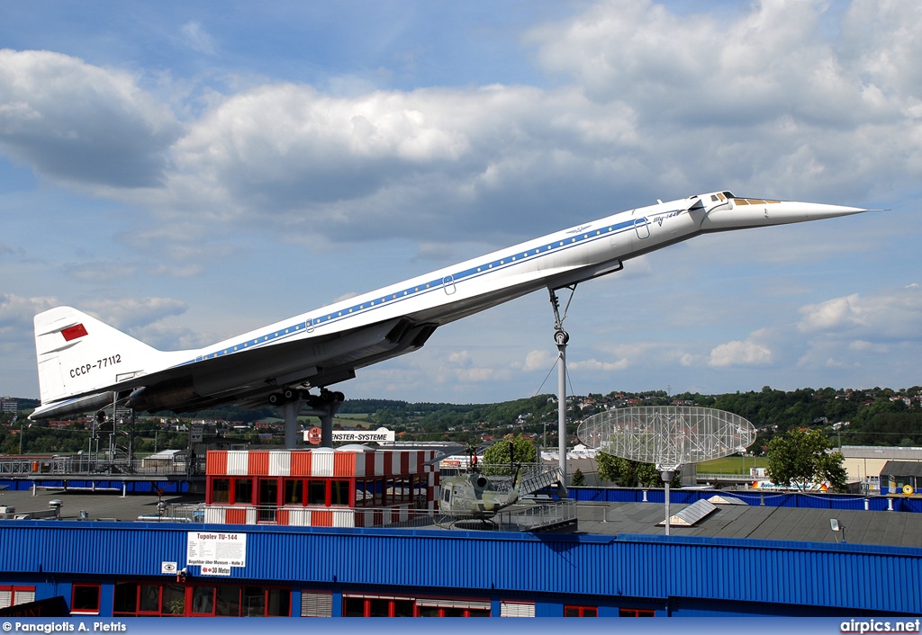 CCCP-77112, Tupolev Tu-144, Aeroflot