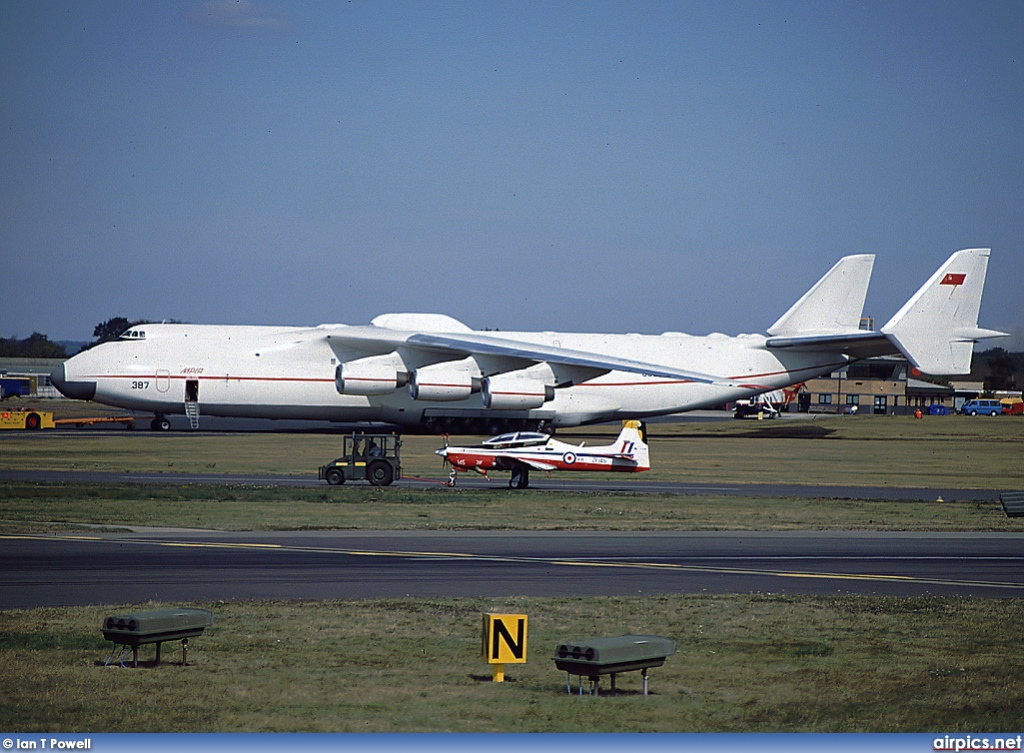 CCCP-82060, Antonov An-225 Mriya, Private